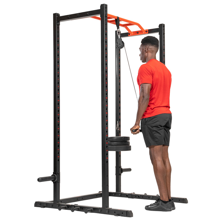 Lat Pulldown Attachment for Power Racks and Power Cages
