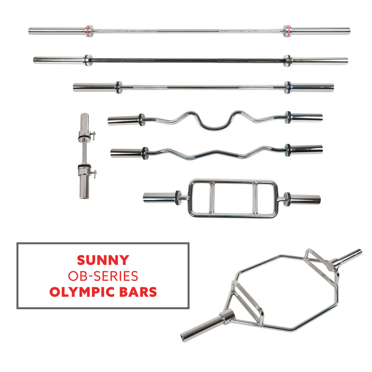 Strength Training Olympic Hex Bar | Sunny Strength®