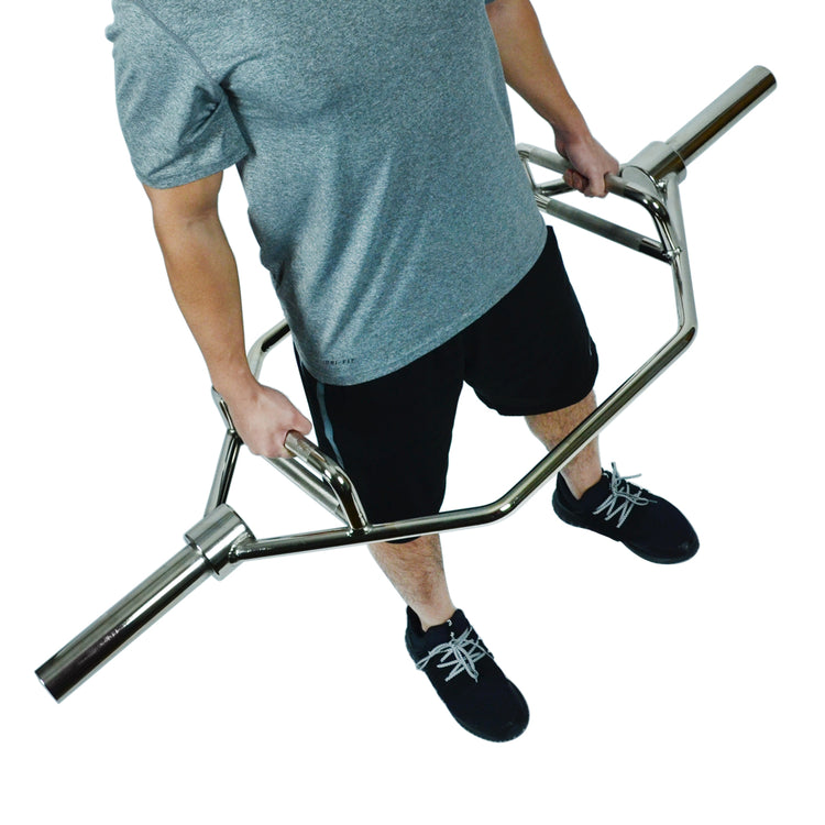 Strength Training Olympic Hex Bar | Sunny Strength®