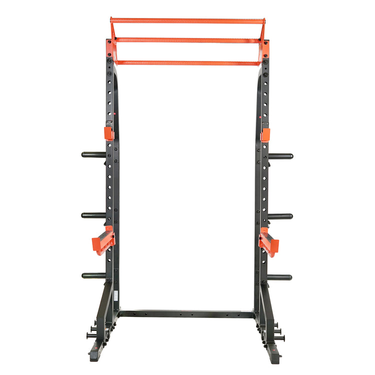 Power Zone Premium Heavy Duty Multifunction Squat Power Rack