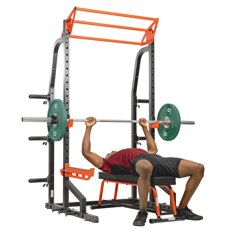 Power Zone Premium Heavy Duty Multifunction Squat Power Rack