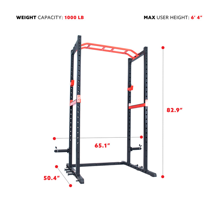 Power Zone Advanced Multifunction Squat Power Cage