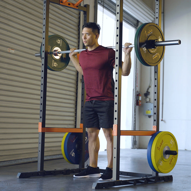 Power Zone Advanced Multifunction Squat Power Cage