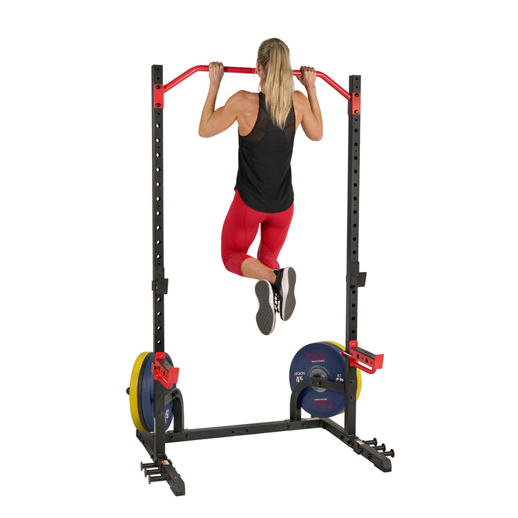 Power Zone Advanced Multifunction Squat Power Rack