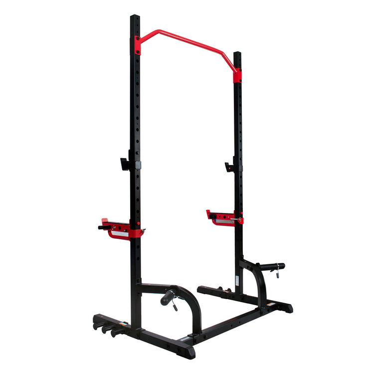 Power Zone Advanced Multifunction Squat Power Rack