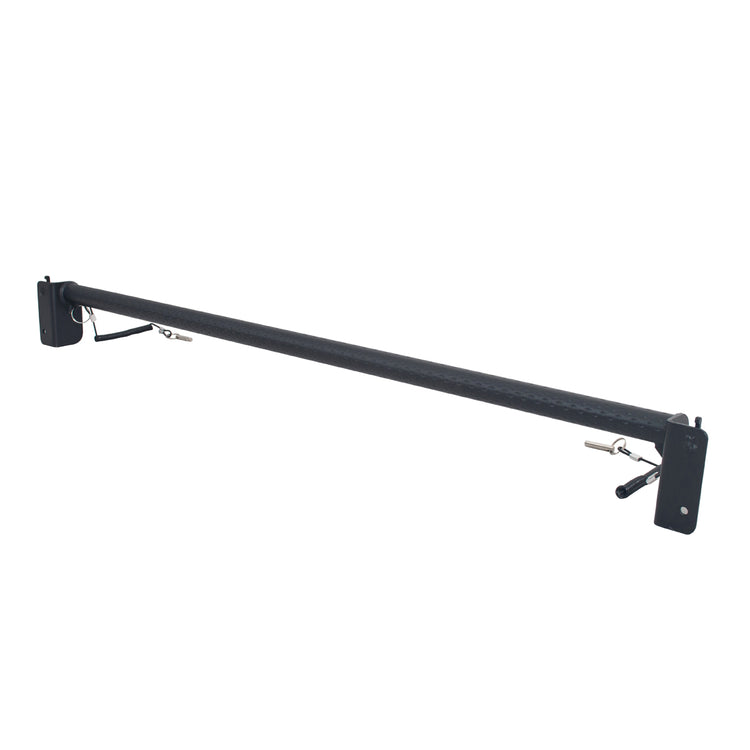 Adjustable Pull Up Bar Attachment for Power Racks and Cages