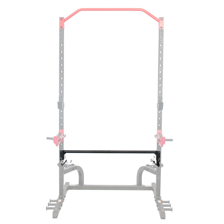 Adjustable Pull Up Bar Attachment for Power Racks and Cages
