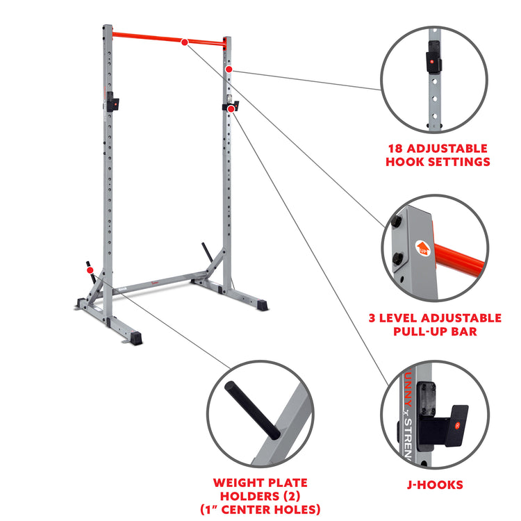 Essential Multifunction Squat Power Rack
