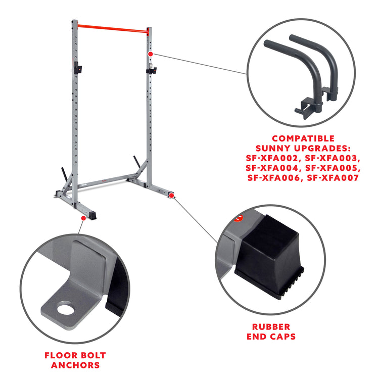 Essential Multifunction Squat Power Rack
