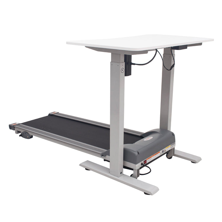 Treadmill with Detachable Automated Desk