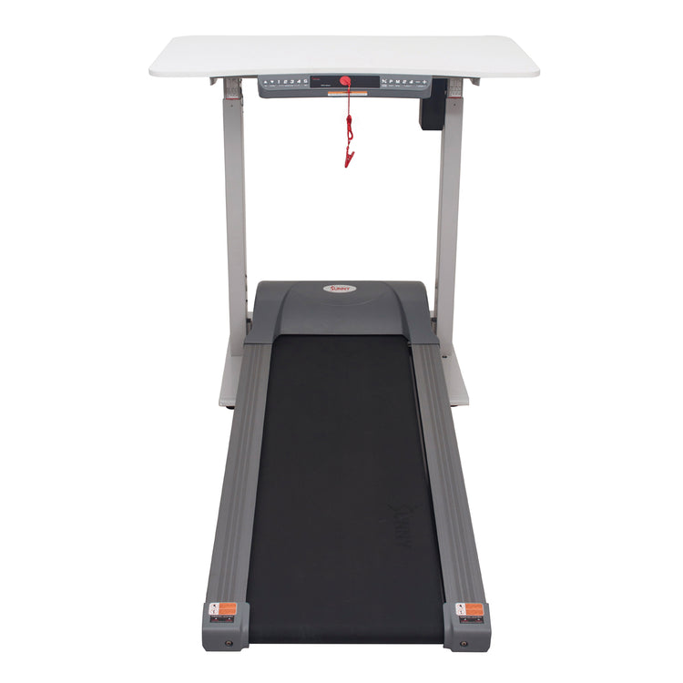 Treadmill with Detachable Automated Desk