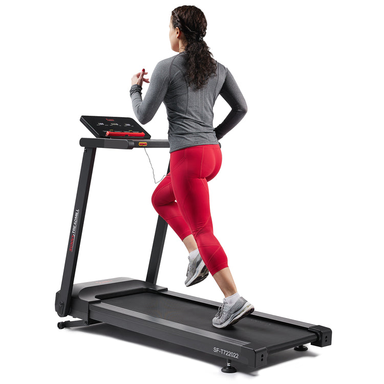 Slim Interactive Auto Incline Smart Foldable Treadmill