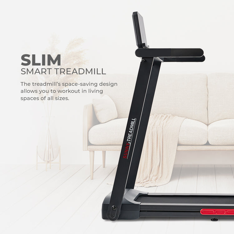 Slim Interactive Smart Foldable Treadmill