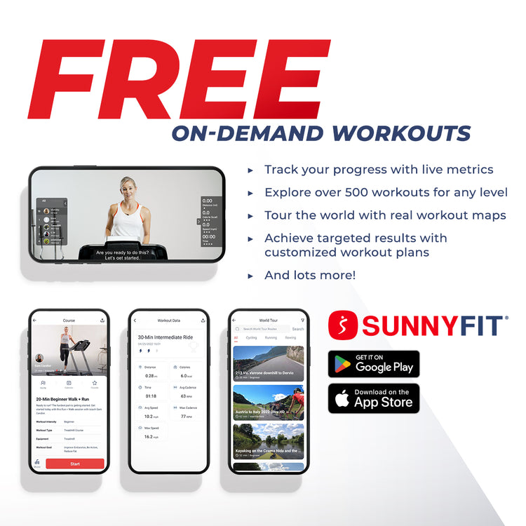 Under Desk Walking / Running Smart Treadmill