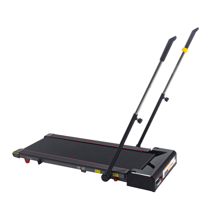 Slim Folding Treadmill Trekpad with Moving Arms Exercisers