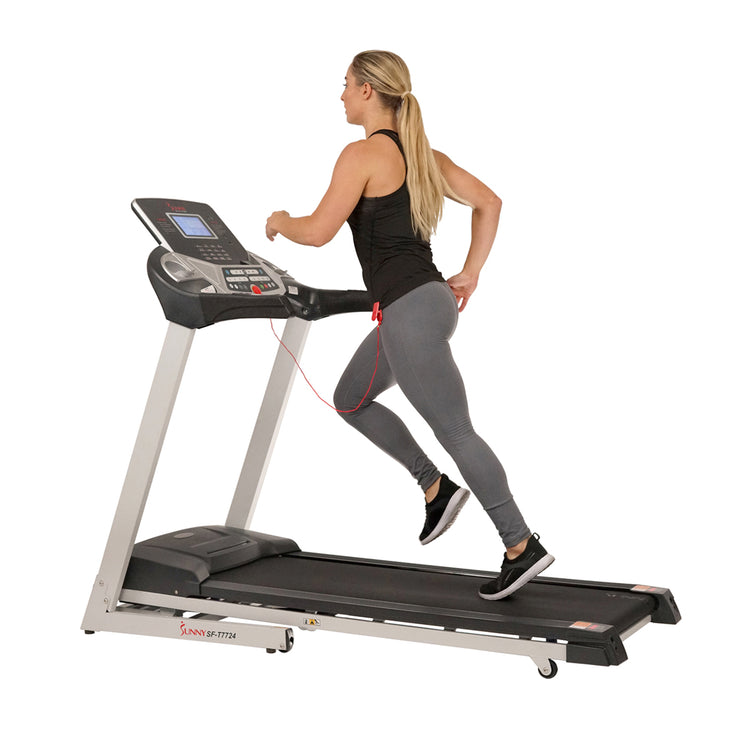 Energy Flex Motorized Treadmill with Automatic Incline
