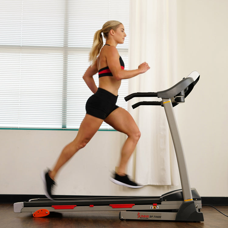 Manual Incline Treadmill w/ LCD Display